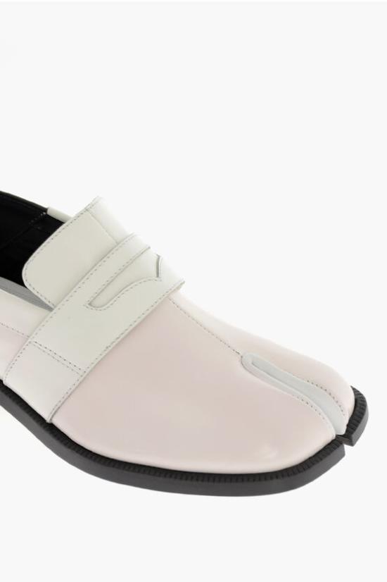  마르지엘라 로퍼 S39WR0021 P2820 H1527 Black White - MAISON MARGIELA