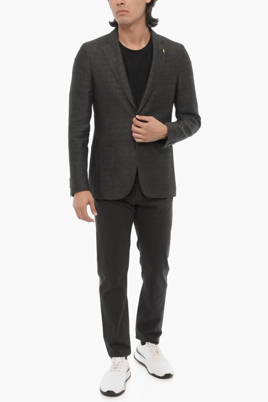  꼬르넬리아니 수트 자켓 85XZ79 0166904 013 Anthracite - CORNELIANI