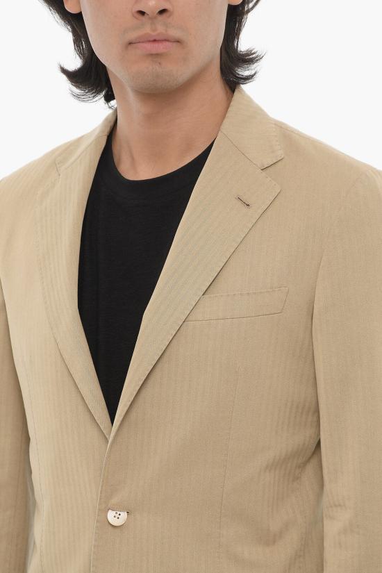  꼬르넬리아니 수트 자켓 78X531 6813014 016 Beige - CORNELIANI