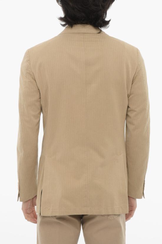  꼬르넬리아니 수트 자켓 78X531 6813014 016 Beige - CORNELIANI