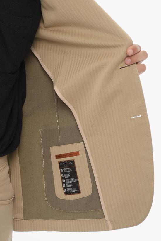  꼬르넬리아니 수트 자켓 78X531 6813014 016 Beige - CORNELIANI