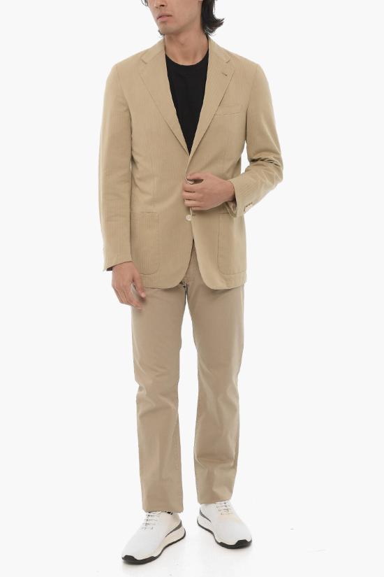  꼬르넬리아니 수트 자켓 78X531 6813014 016 Beige - CORNELIANI