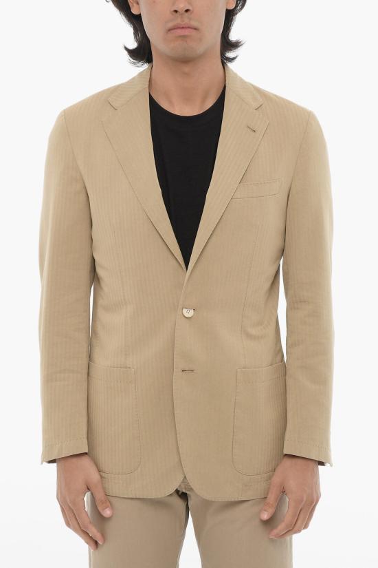  꼬르넬리아니 수트 자켓 78X531 6813014 016 Beige