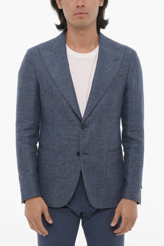  꼬르넬리아니 수트 자켓 79XZ84 7166257 008 Blue