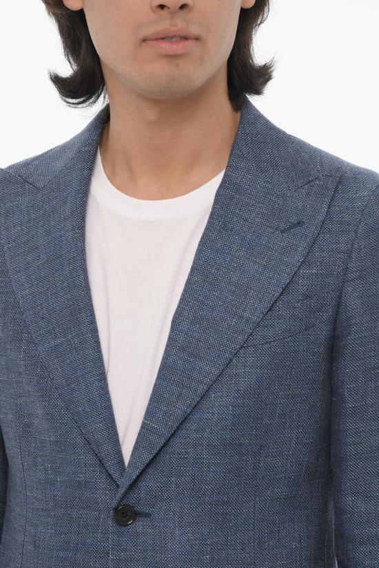  꼬르넬리아니 수트 자켓 79XZ84 7166257 008 Blue - CORNELIANI