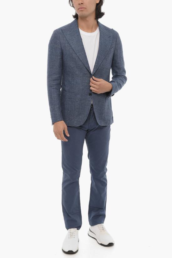  꼬르넬리아니 수트 자켓 79XZ84 7166257 008 Blue - CORNELIANI