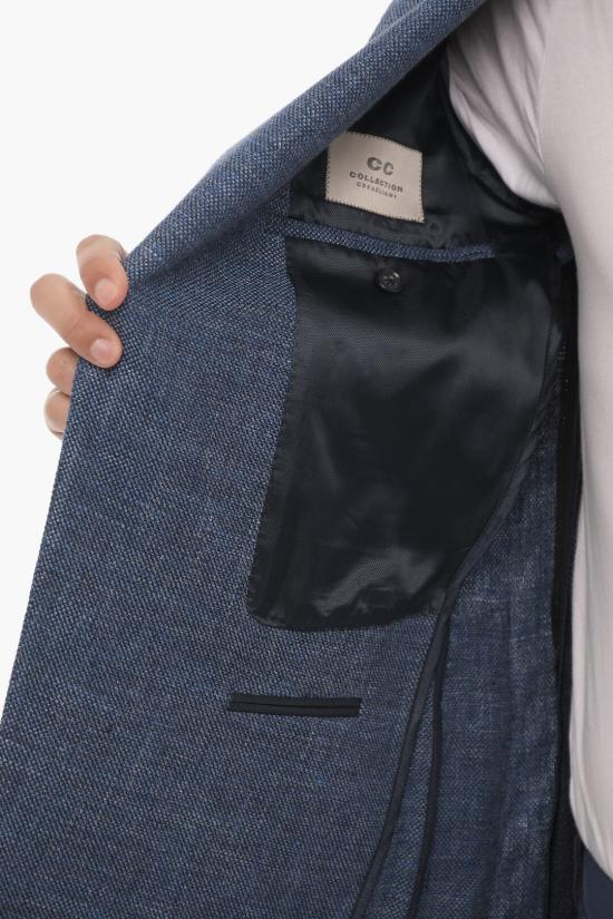  꼬르넬리아니 수트 자켓 79XZ84 7166257 008 Blue - CORNELIANI