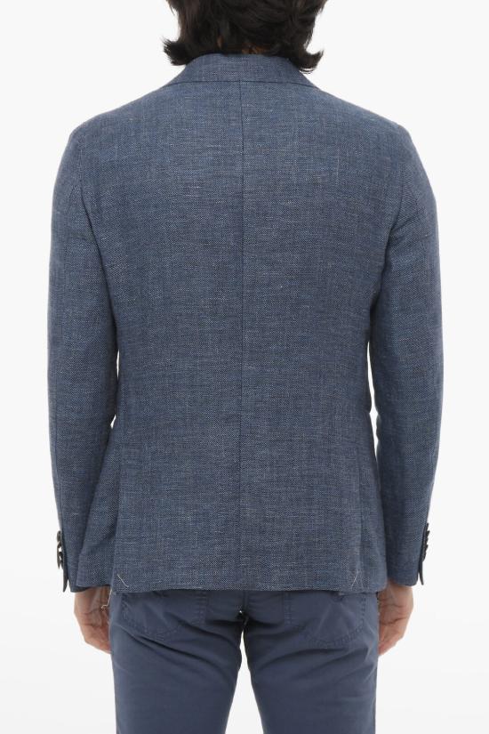  꼬르넬리아니 수트 자켓 79XZ84 7166257 008 Blue - CORNELIANI