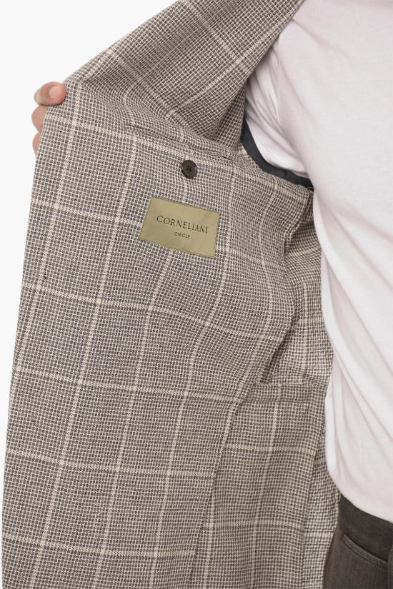  꼬르넬리아니 수트 자켓 91XH22 3116226 014 Gray - CORNELIANI