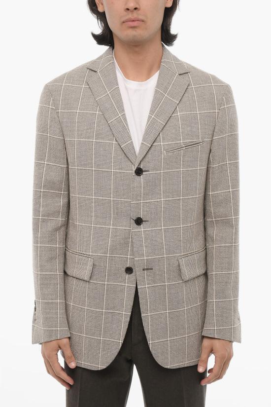  꼬르넬리아니 수트 자켓 91XH22 3116226 014 Gray