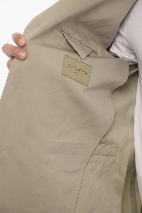  꼬르넬리아니 수트 자켓 91XH22 3114230 025 Green - CORNELIANI