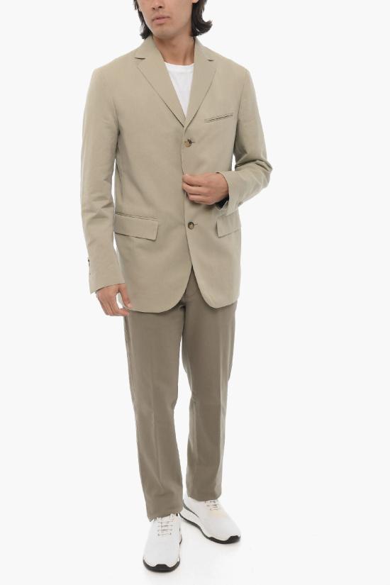  꼬르넬리아니 수트 자켓 91XH22 3114230 025 Green - CORNELIANI