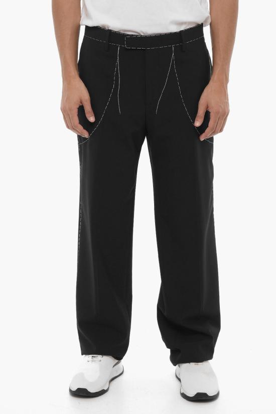  오프화이트 트레이닝/조거 팬츠 OMCO016S23FAB0031001