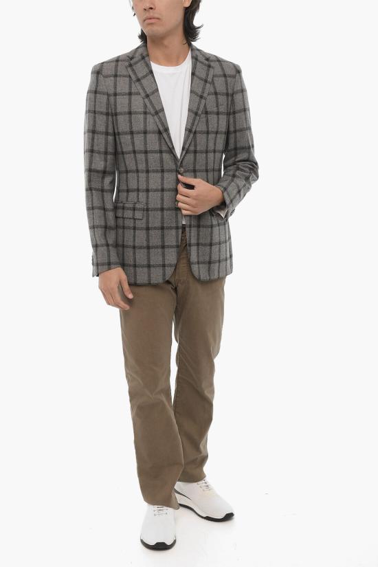  꼬르넬리아니 수트 자켓 826Z2Z 7986344 015 Gray - CORNELIANI