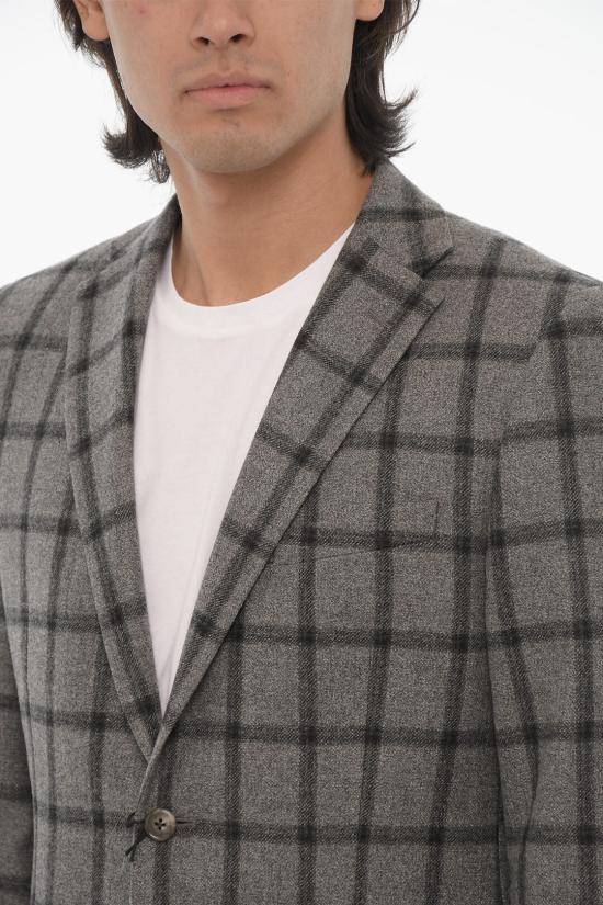  꼬르넬리아니 수트 자켓 826Z2Z 7986344 015 Gray - CORNELIANI