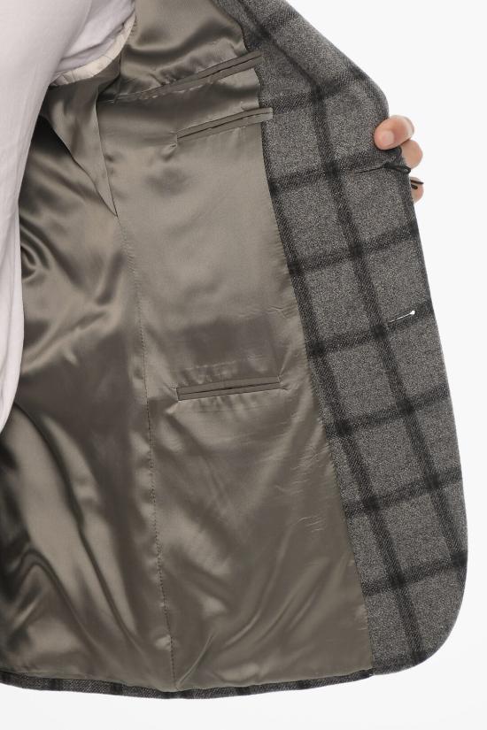  꼬르넬리아니 수트 자켓 826Z2Z 7986344 015 Gray - CORNELIANI