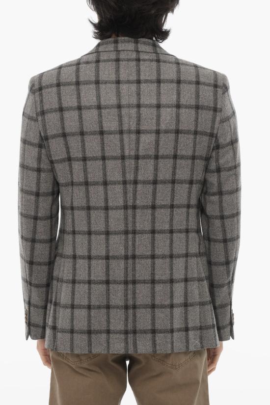  꼬르넬리아니 수트 자켓 826Z2Z 7986344 015 Gray - CORNELIANI