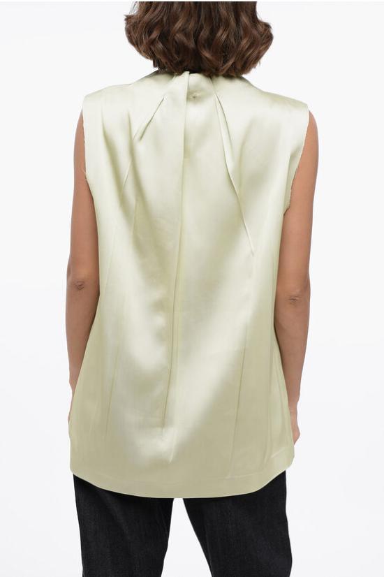  질샌더 블라우스 J03NC0146 J65112 339 Green - JIL SANDER