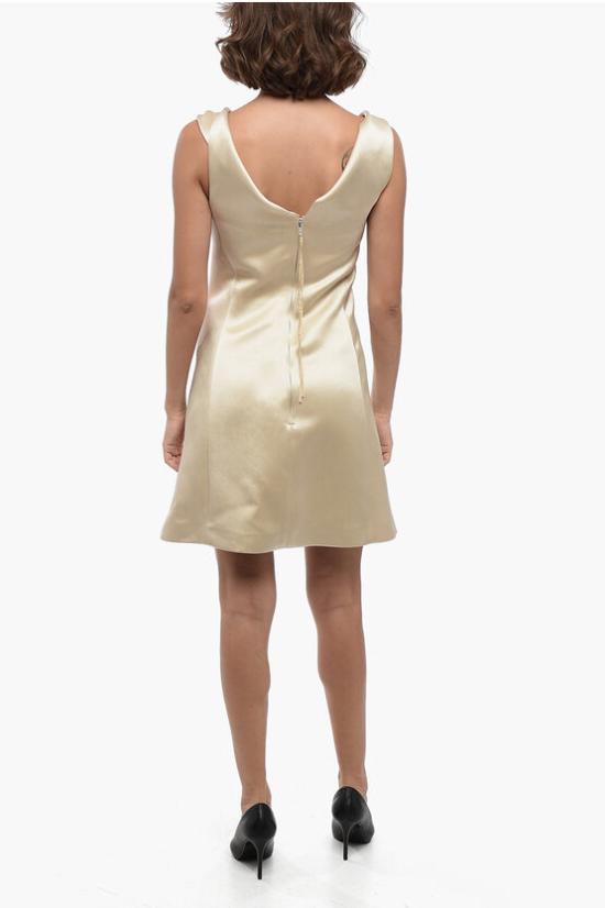  질샌더 숏 원피스 J03CT0104 JTN185 274 Beige - JIL SANDER