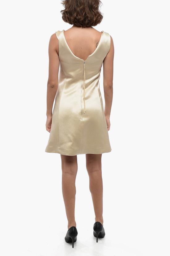  질샌더 숏 원피스 J03CT0104 JTN185 274 Beige - JIL SANDER