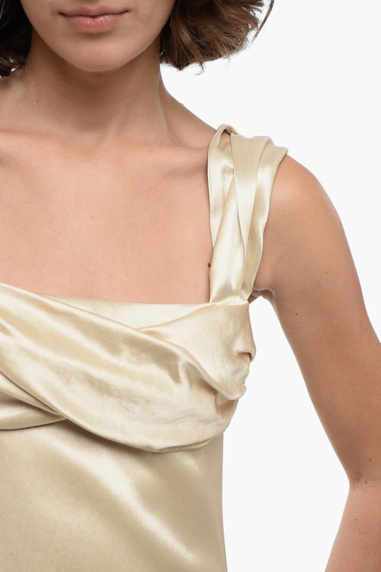  질샌더 숏 원피스 J03CT0104 JTN185 274 Beige - JIL SANDER