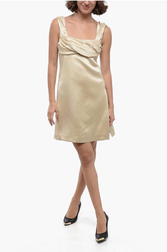  질샌더 숏 원피스 J03CT0104 JTN185 274 Beige