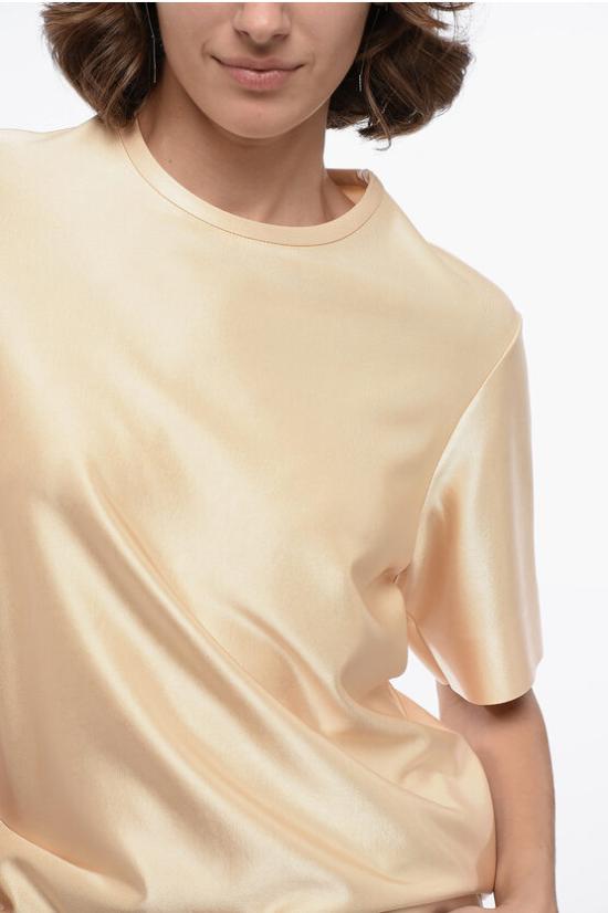  질샌더 반팔 티셔츠 J03GC0101 J20043 838 Pink - JIL SANDER