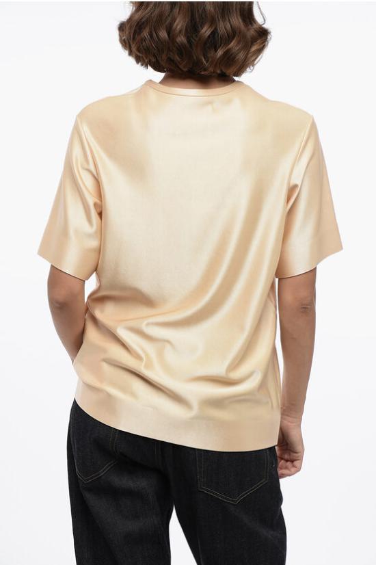  질샌더 반팔 티셔츠 J03GC0101 J20043 838 Pink - JIL SANDER