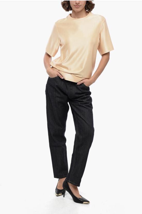  질샌더 반팔 티셔츠 J03GC0101 J20043 838 Pink - JIL SANDER