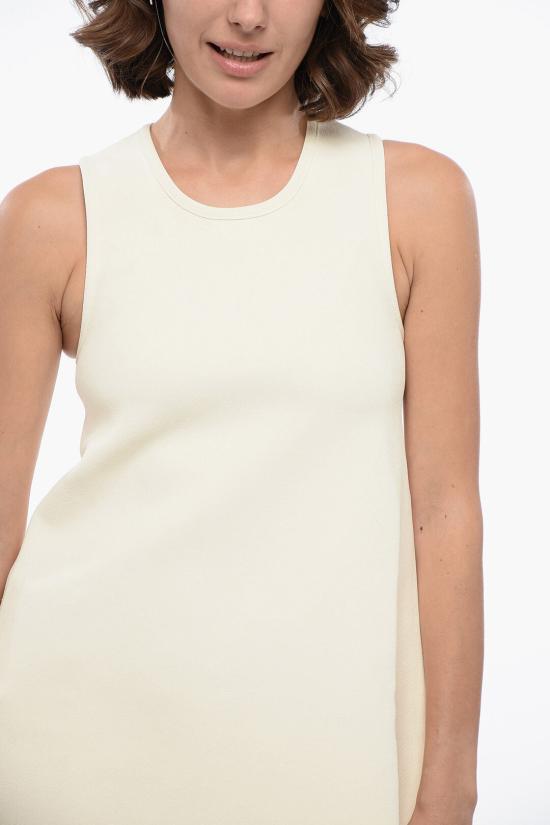  질샌더 민소매 티셔츠 J03NC0117 J18273 102 White - JIL SANDER