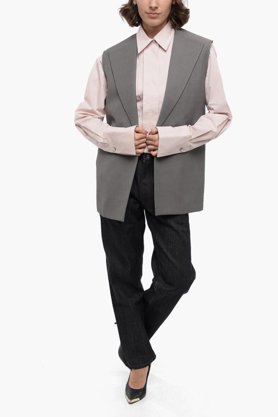  질샌더 수트 자켓 J03BN0110 J65023 031 Gray - JIL SANDER