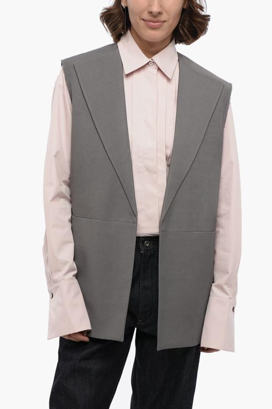  질샌더 수트 자켓 J03BN0110 J65023 031 Gray