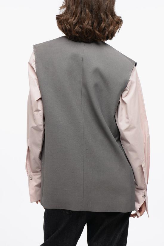  질샌더 수트 자켓 J03BN0110 J65023 031 Gray - JIL SANDER