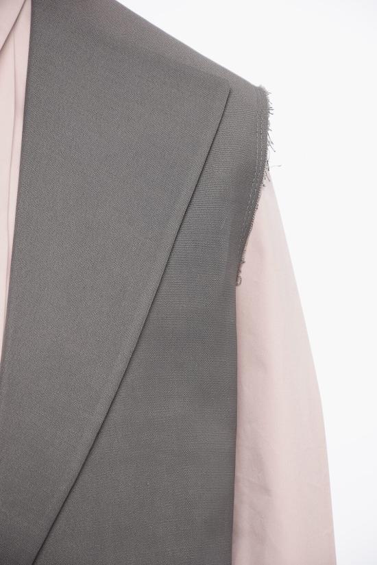  질샌더 수트 자켓 J03BN0110 J65023 031 Gray - JIL SANDER