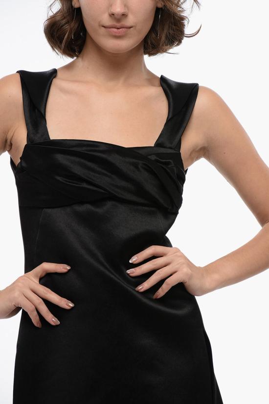  질샌더 숏 원피스 J03CT0104 JTN185 001 Black - JIL SANDER