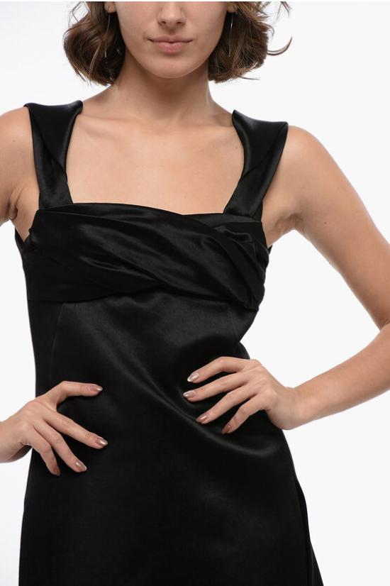  질샌더 숏 원피스 J03CT0104 JTN185 001 Black - JIL SANDER