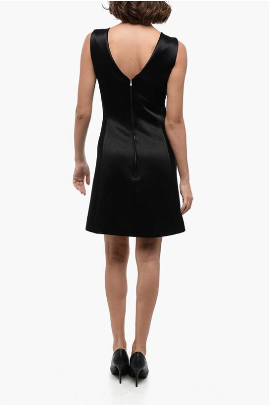  질샌더 숏 원피스 J03CT0104 JTN185 001 Black - JIL SANDER