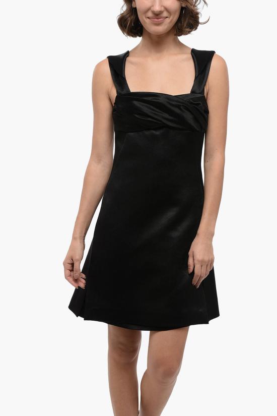  질샌더 숏 원피스 J03CT0104 JTN185 001 Black - JIL SANDER