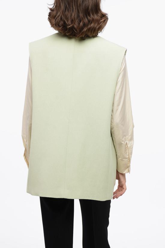 질샌더 수트 자켓 J03BN0110 J65023 333 Green - JIL SANDER