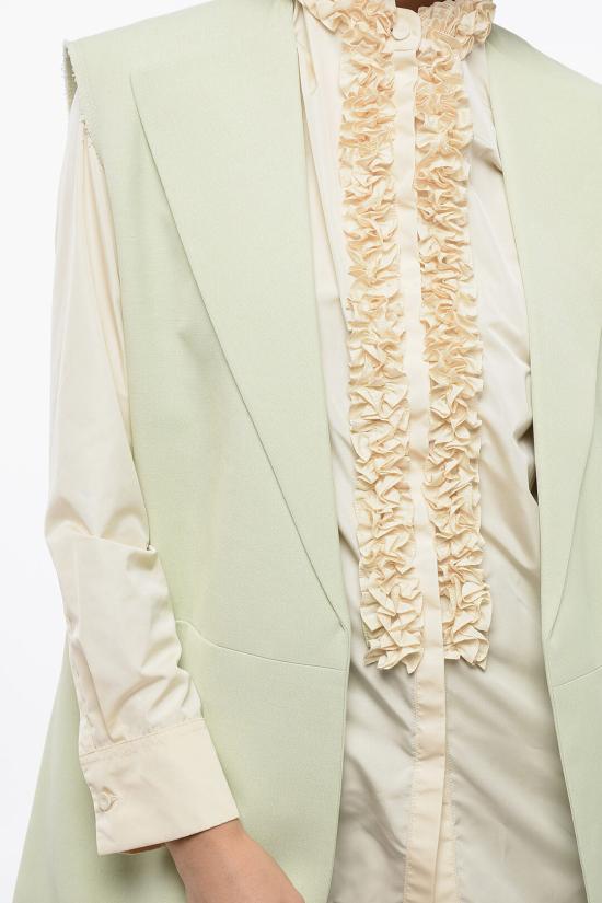  질샌더 수트 자켓 J03BN0110 J65023 333 Green - JIL SANDER