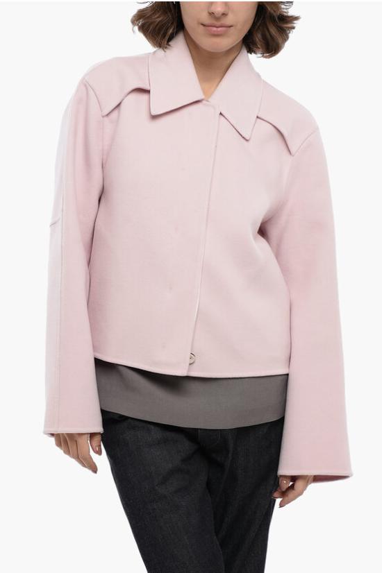  질샌더 자켓 J01BN0107 J40035 680 Pink