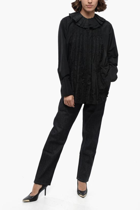  질샌더 셔츠 J01DL0102 J70097 001 Black - JIL SANDER