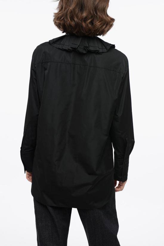  질샌더 셔츠 J01DL0102 J70097 001 Black - JIL SANDER