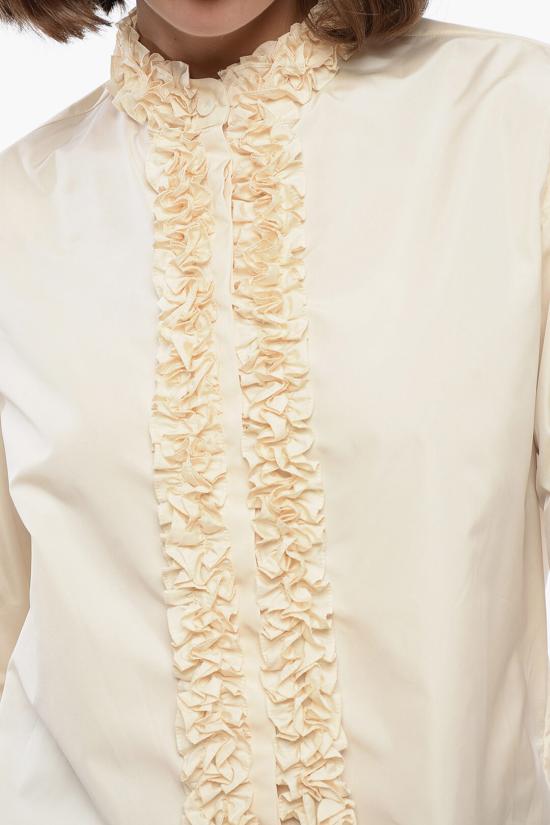  질샌더 블라우스 J01DL0101 J70097 274 White - JIL SANDER