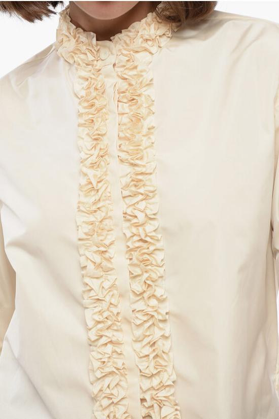  질샌더 블라우스 J01DL0101 J70097 274 White - JIL SANDER