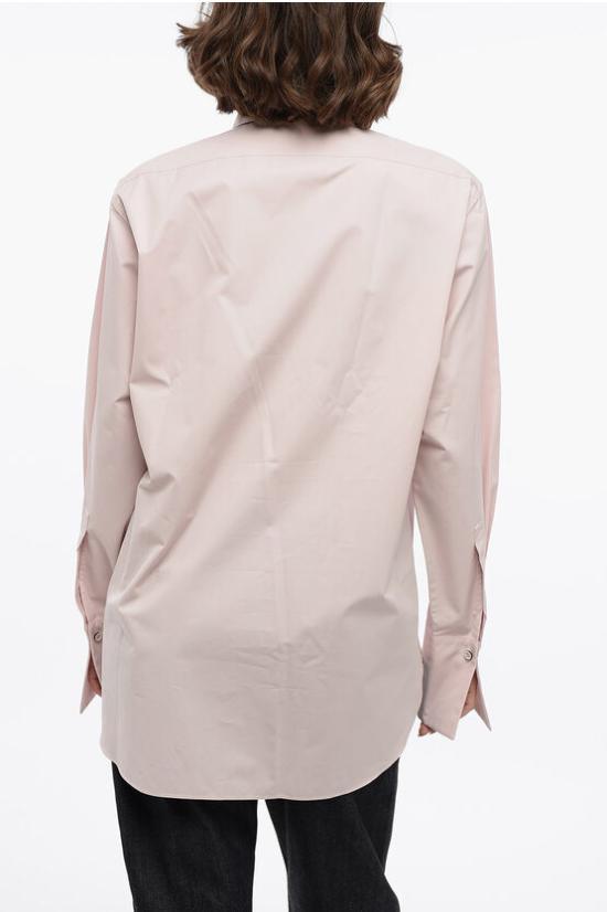  질샌더 블라우스 J01DL0103 J45002 680 Pink - JIL SANDER