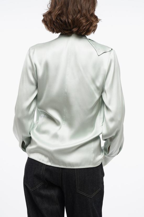  질샌더 블라우스 J01DL0105 J55005 449 Light blue - JIL SANDER