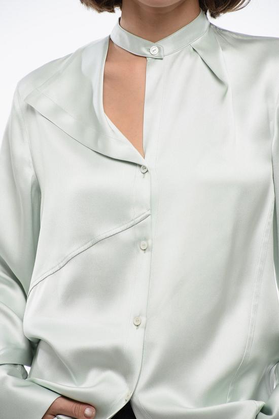  질샌더 블라우스 J01DL0105 J55005 449 Light blue - JIL SANDER