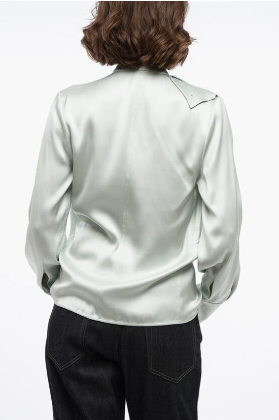  질샌더 블라우스 J01DL0105 J55005 449 Light blue - JIL SANDER