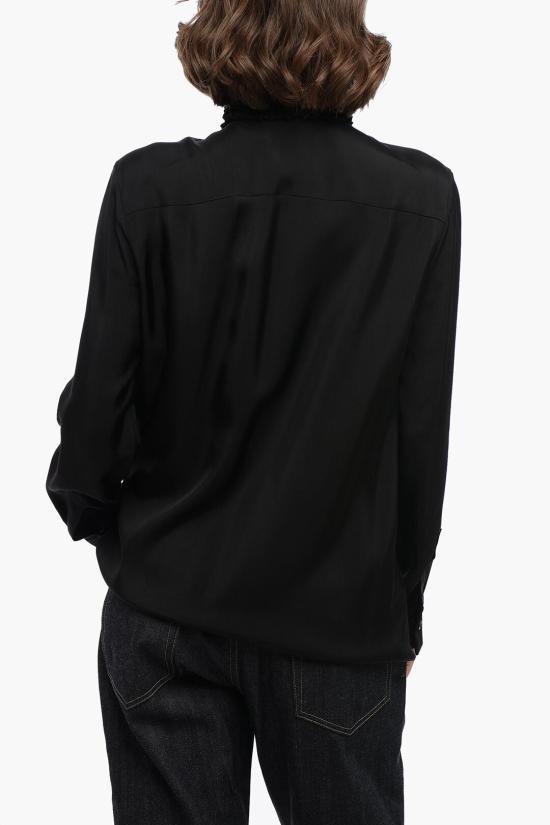  질샌더 블라우스 J01DL0107 J65052 001 Black - JIL SANDER